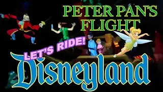 DARK RIDE 2023 FULL POV [4K] Peter Pan's Flight at Disneyland