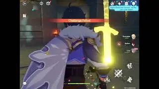 Genshin impact #1 on ipad 9