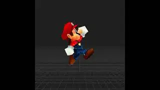 Super Smash Bros. DS Concept - Mario Jump #supersmashbros #mario #gaming
