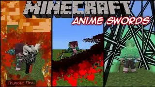 Most OP Anime Swords in Minecraft Addon
