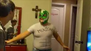 I punched Rey Mysterio!