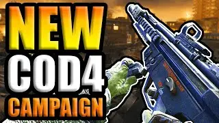 This Custom COD4 Campaign mod is the best COD in years