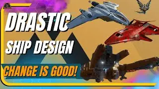 The Bizarre Evolution of Elite Dangerous Spaceship Designs