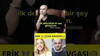 Giray Altınok'un Erik Çilek Kavgası! 😅  Bu Nasıl Bir Dialog