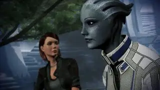 Mass Effect 3 (FemShep) - 188 - Act 2 - Citadel Stopover: Liara