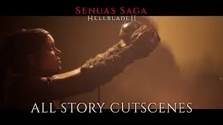Senua's Saga Hellblade 2 all story cutscenes - The journey of Senua