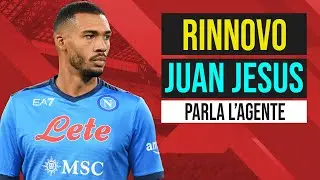 🚨 Rinnovo Juan Jesus Napoli: annuncio dell'agente! | IN DIRETTA 🎙️