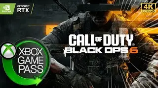 Call Of Duty BlackOps 6 en 4K60 en Full sur GamePass PC avec NVIDIA RTX 4080 / AMD 3900X