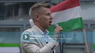 Lovag Anatole Hongrois. Magyar Péter. Tisza párt induló.