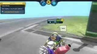 Clark and Stanley bought a new car! [Spore Galactic Adventures]