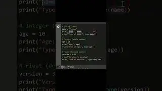 Python shorts Masterclass