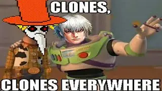 『MUGEN』 Some Cheap Clone Characters Showcase