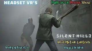 Silent Hill 2 Remake in UEVR - With 6Dof Motion Controls (Jukebox Puzzle)
