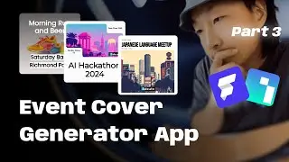 Flutterflow x ideate.xyz: event cover image generator app tutorial part 3