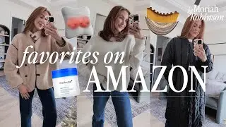 AMAZON Haul of YOUR FAVORITE ITEMS! | 10 Must Have Amazon Finds 