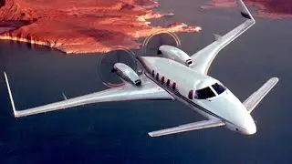 Too Advanced For Its Own Good - Beech Starship (Reworked)