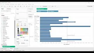 Fixing Reference Line Tableau