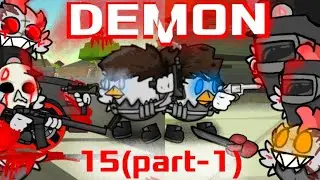 👹Сериал "Demon" серия:15(part-1)|ЧГ|Анимация👹