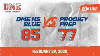 DME HS Blue vs Prodigy
