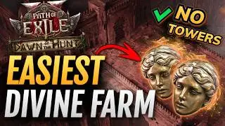[PoE 2] EASIEST Way to Farm STABLE DIVINES - Strategy Guide (No Atlas Tree) - Path of Exile 2 0.2