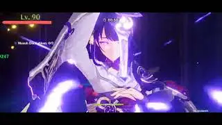 playing genshin on mi 10t, Hyperbloom mode