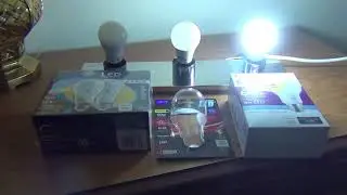 Light Bulb LED Kelvin Temperature