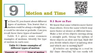 Class 7th l Science l Chapter 9 l  Motion and time l NCERT l Cbse board l Carb Academy one shot