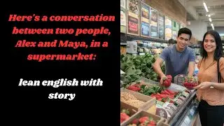 Let’s learn English through the story.