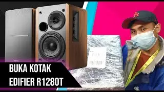 RINGKAS! BUKA KOTAK EDIFIER R1280T