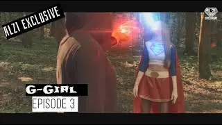 G-Girl Internet Series episode 3 (Russian Supergirl/Cosplay/Superheroine)