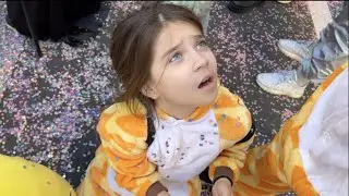 ВЛОГ / 🤡КАРНАВАЛ 🥞МАСЛЕНИЦА В ШВЕЙЦАРИИ/ 😍РАСПАКОВКА СТУЛ ТРАНСФОРМЕР КУЗЯ 21.02.2023