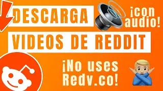 ≫ Cómo Descargar Videos de Reddit con Audio 🔊 (PC & Smartphone) Gratis | #reddit【2022】