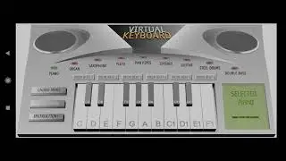 Did you know that you can still play good old flash games like Virtual Keyboard for free?