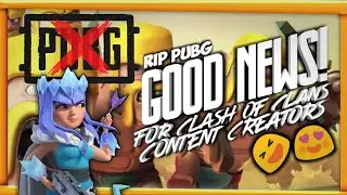 Clash on PUBG gone 🤣🤣 || Pubg Banned in India || Good News for COC content creators 😍 || COC GR8!