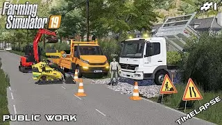 Removing and building DRIVEAWAY w/