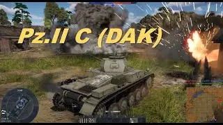 Pz.II C (DAK) War thunder