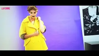 Tvár z titulky La Femme - Mária Čírová - November 2015