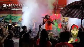 @KlassItIs performing at @SoundsOfLittleHaiti | Hosted by @meccaakagrimo| #TiAyitiTours