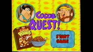 Cocoa Pebbles Commercial (1999) - Cocoa Quest