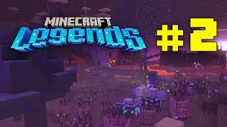 Minecraft Legends Gameplay PT BR #2