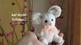 How to Make a Rat plush