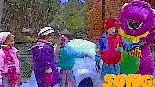 Winter's Wonderful! 💜💚💛 | Barney | SONG | SUBSCRIBE