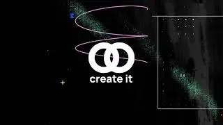 After Effects grunge distortion logo animation intro template (no software needed)