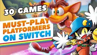 30+ Must-Play Platformers on Switch & Switch 2