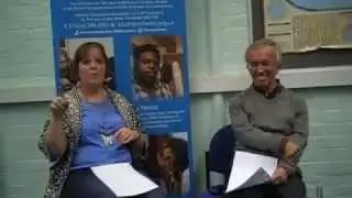 Portsmouth WEA students with learning difficulties speak out against cuts to adult education