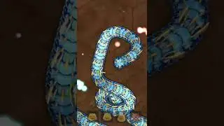 little big snake 🙀🙀🙀🙀🐍😲 🙏🏻☺️🐲🐉😂🥳🎉 with Indian monster legends !! Dayal guruji gaming