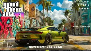 GTA 6 : New Gameplay Leak Shocks the Internet!