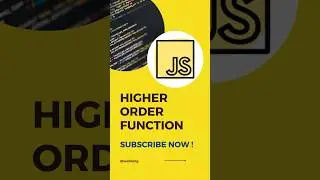 What is Higher Order Function? Interview Question Javascript 