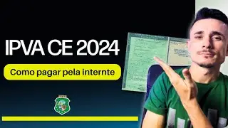 Como Gerar O boleto Para Pagamento Do IPVA No Detran Ceará 2024