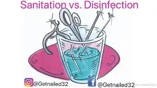 How to sanitize and disinfectant nail implements